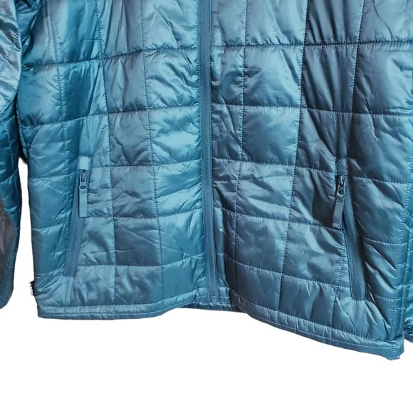 Element Wolfeboro Track Ultralight Puffer Jacket Winter Waterproof Coat Green XL - Picture 6 of 16